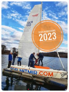 Start Segelausbildung 2023