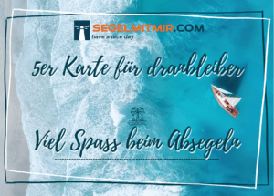 5er Karte und 10er Karte für dranbleiber mit wenig Freizeit oder Urlauber. segelmitmir.com
