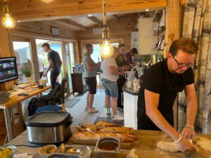 matt beim brotbacken segelmitmir.com
