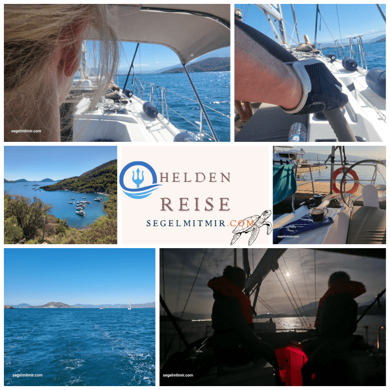 maritime Heldenreise im Golf von Fethiye