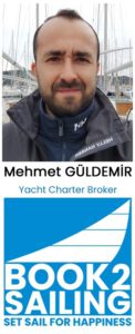 Mehmet Güldemir Yacht Charter Broker